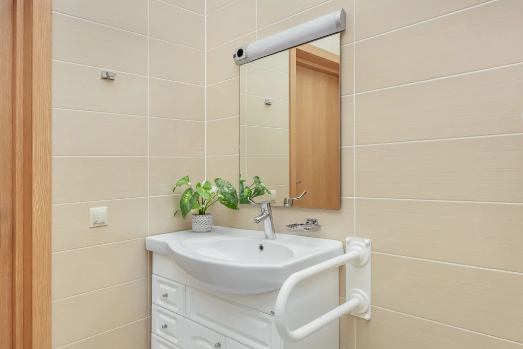 Просторный апартамент, подходящий для проживания до 6 человек