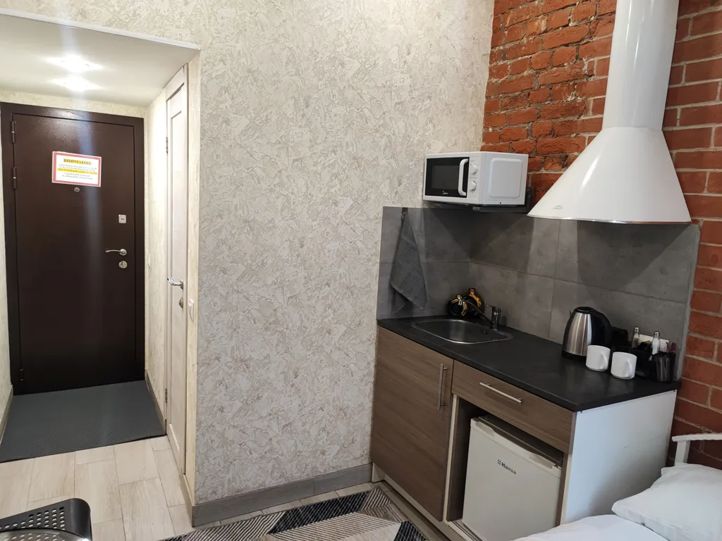 Квартира Квартира Уютная и стильная студия в самом сердце Петроградского района — Санкт-Петербург