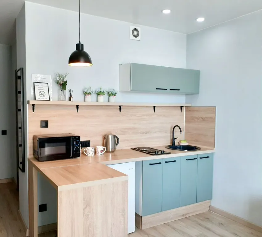 Уютная студия в ЖK Пeтроглиф Парк