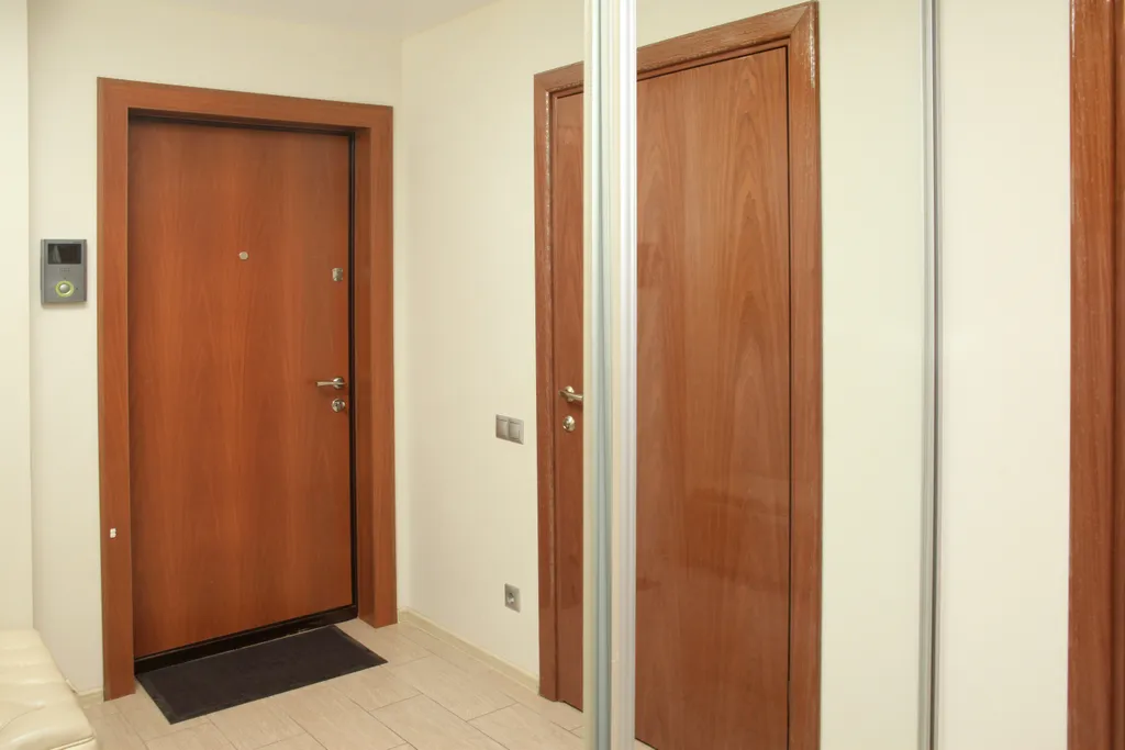 Квартира с панорамным видом на город