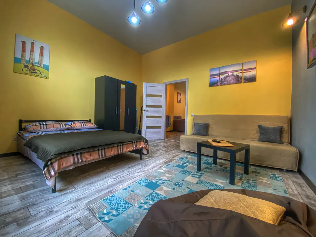 Двухкомнатная квартира в центре города