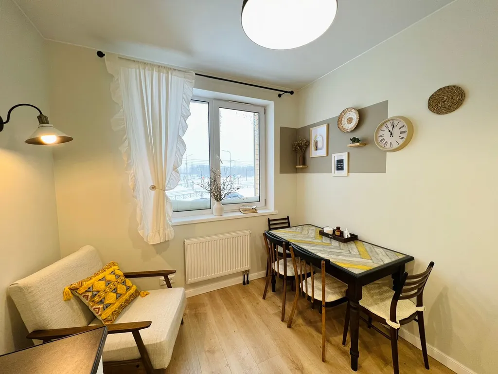 Квартира Квартира Атмосфера Петербурга у Экспофорума — Шушары