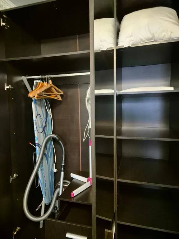 Квартира с 4 раздельными спальными местами