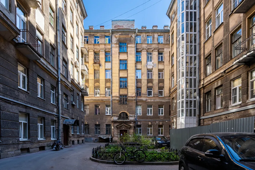 Квартира Квартира Просторная трешка в центре с бесплатной парковкой — Санкт-Петербург