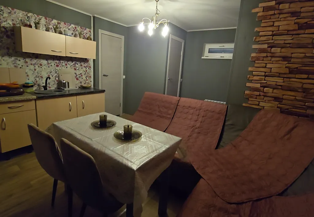 Дом с финской сауной