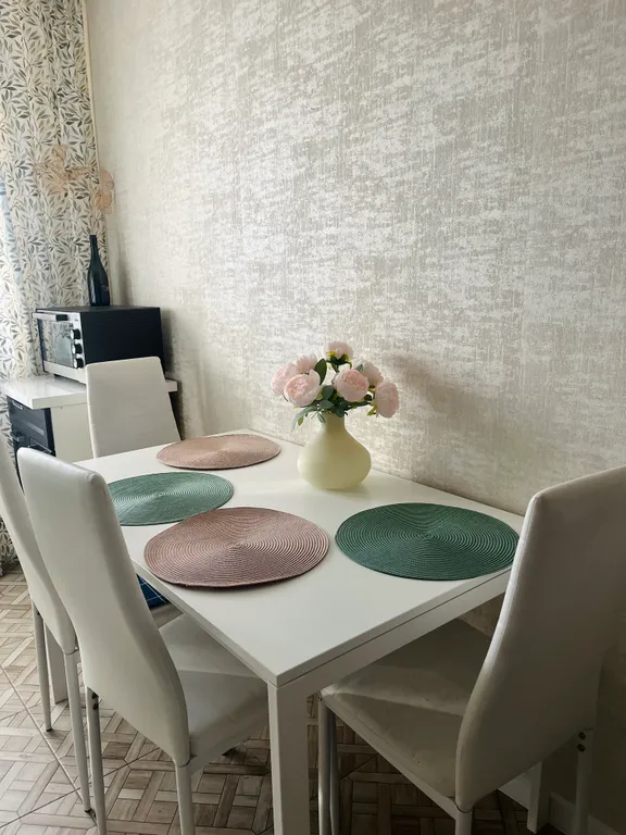 Уютная 1-комнатная квартира для 4-х гостей