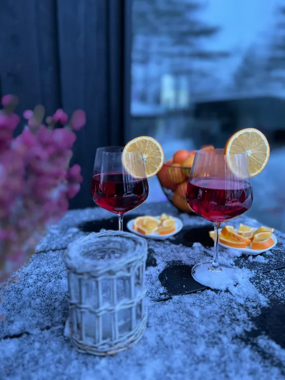 Стильный дом на берегу Ладожского озера с панорамным видом