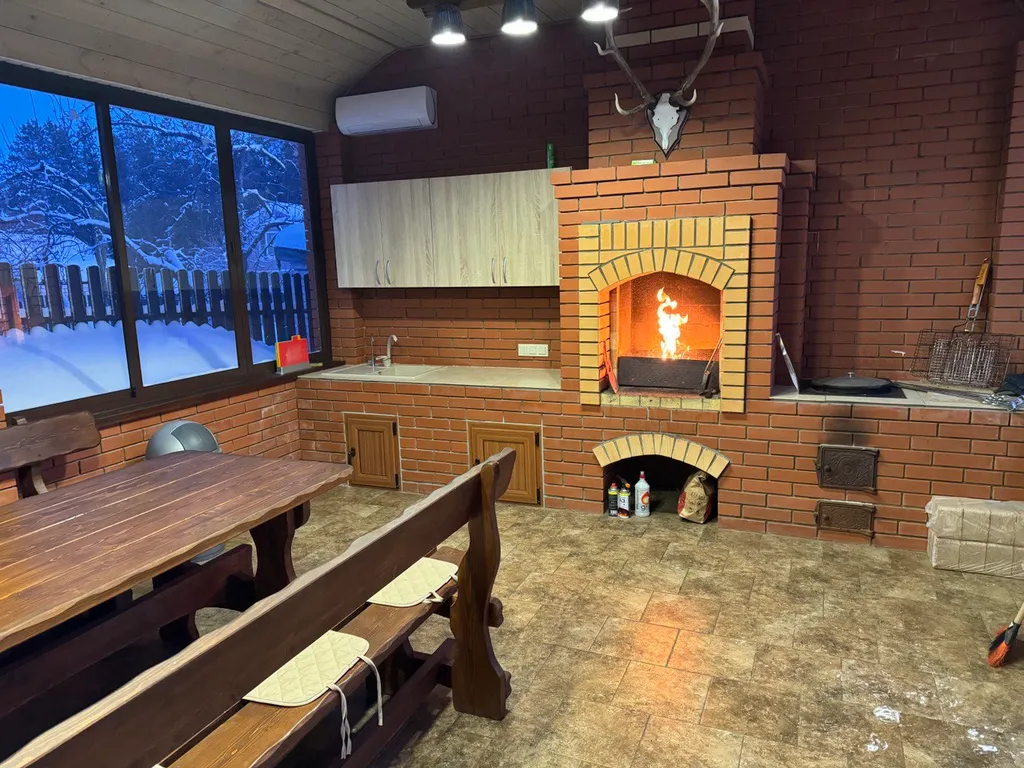 Уютный двухэтажный дом около реки Сок с пляжами