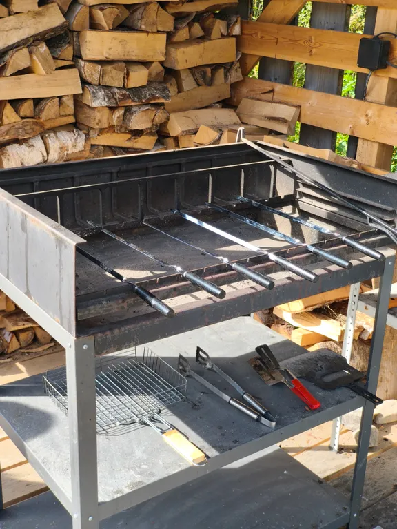 Барнхаус для отдыха у леса и реки