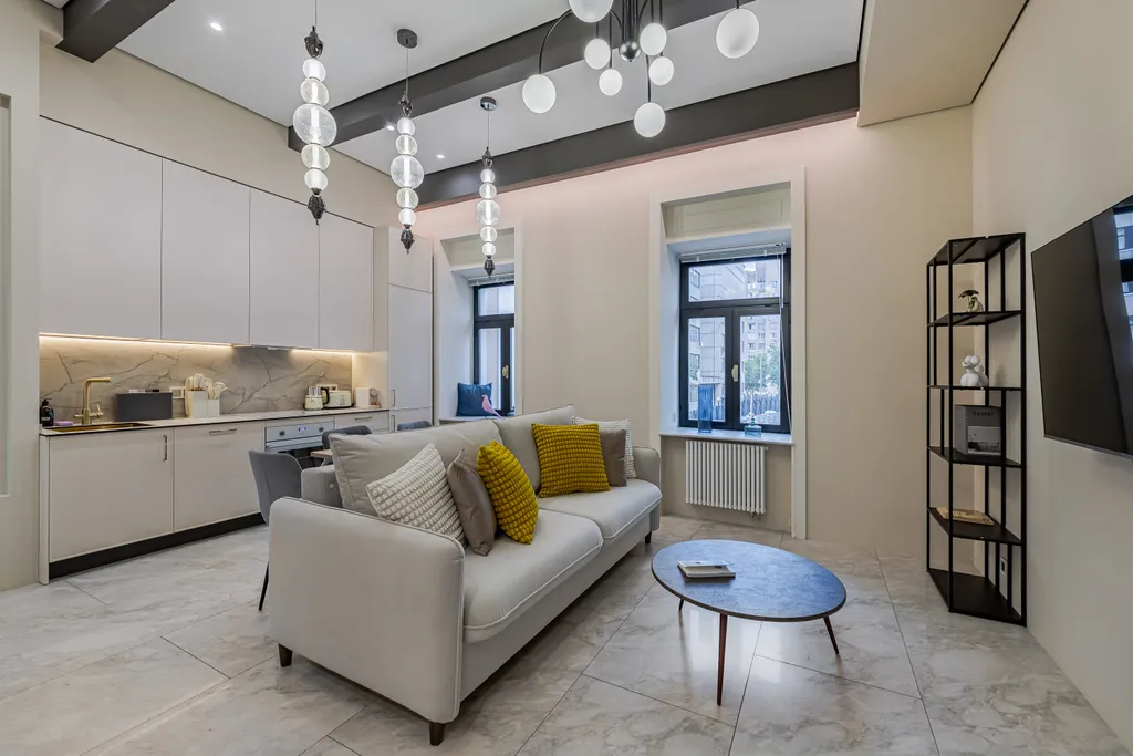 Квартира Квартира в историческом особняке — Москва