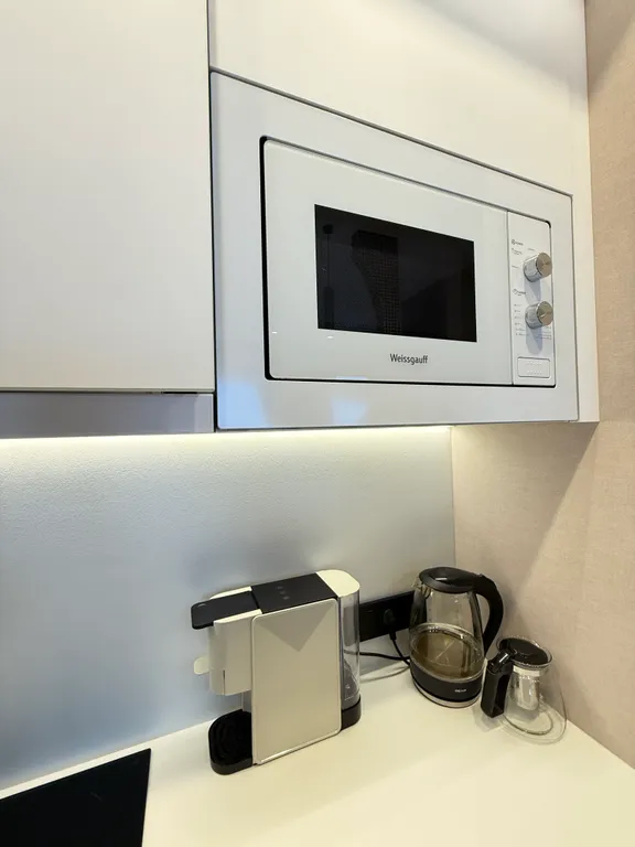 Квартира с видом на озеро