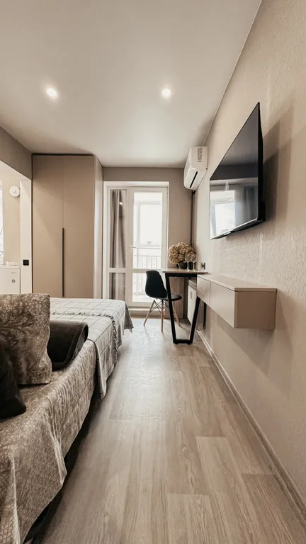 Квартира с бесконтактным заселением, с закрытой парковкой