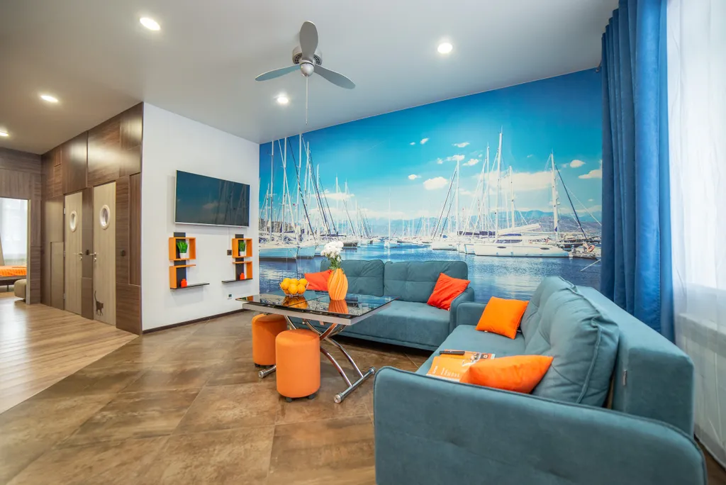 Апельсиновый тирамису