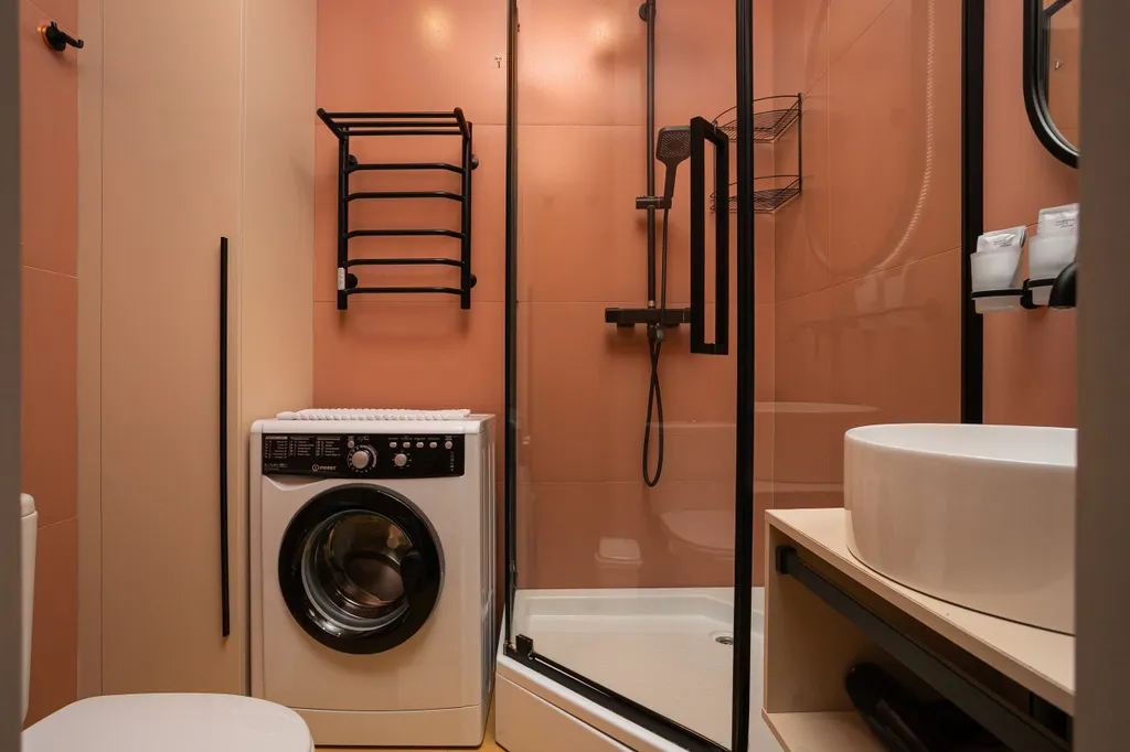 1-комнатная квартира с видом на горы