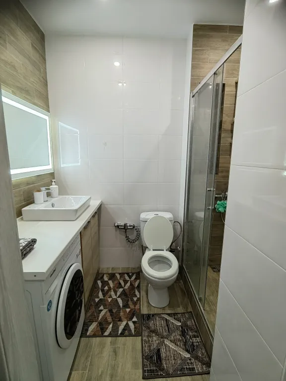 Квартира Уютная квартира с новым ремонтом мебелью и техникой — Краснодар