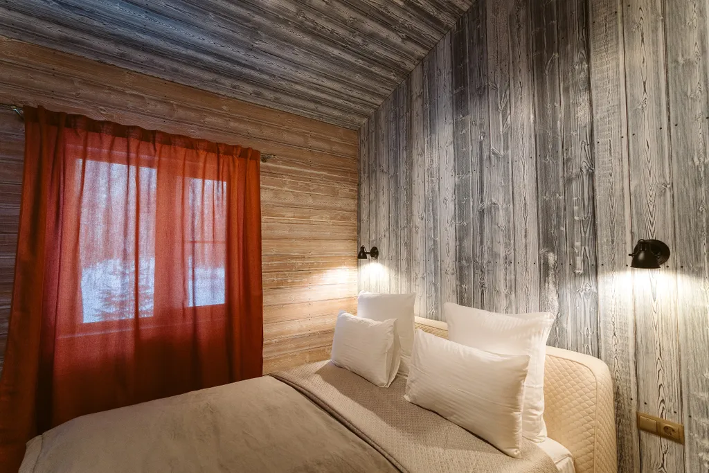 Коттедж PARNAS  (с камином)