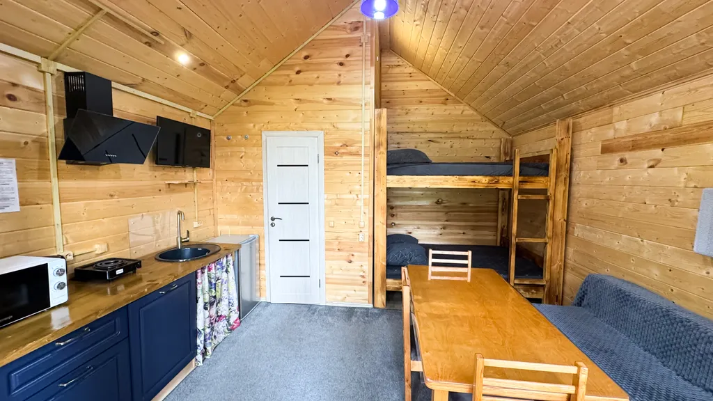 Коттедж Гостевой дом с видом на горы — Архыз