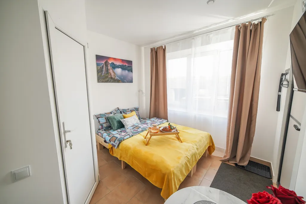 Уютная квартира-студия на двоих