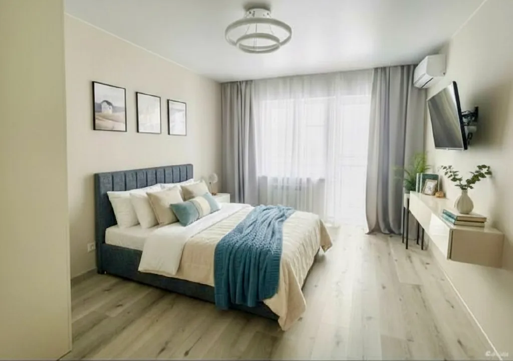 Квартира Семейный апартамент с шикарным видом возле реки Амур. — аренда посуточно в Хабаровск