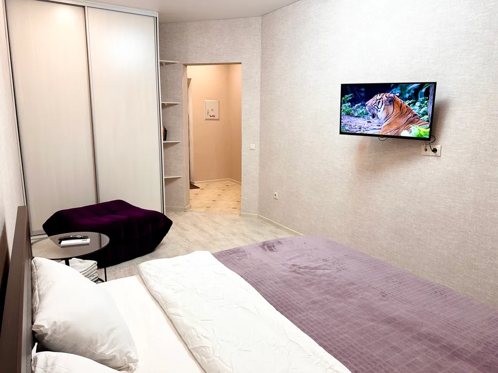 Уютная, чистая квартира с хорошим ремонтом и хорошей локацией в городе