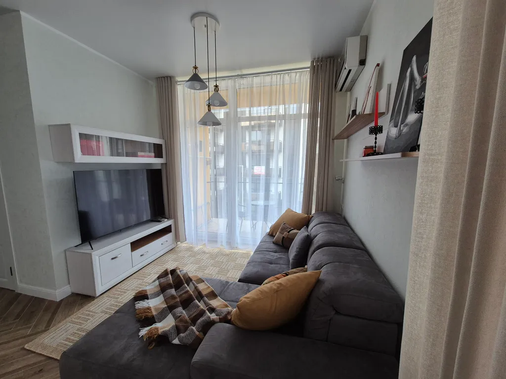 Уютная квартира на море