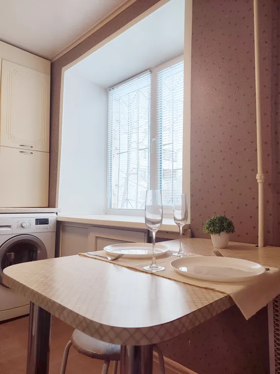 Уютная двухкомнатная квартира