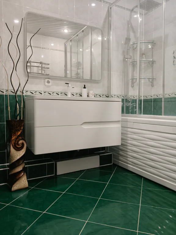 Просторная трёхкомнатная квартира в центре города