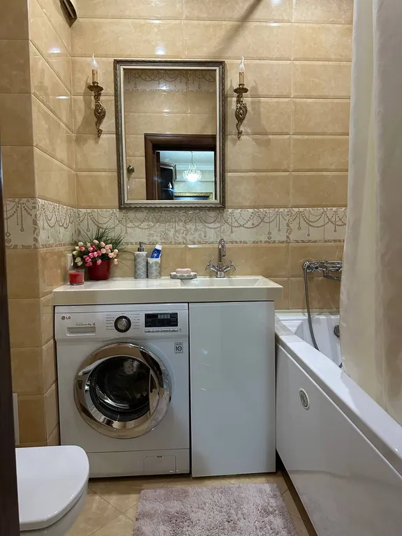 Уютная 3 комнатная квартира