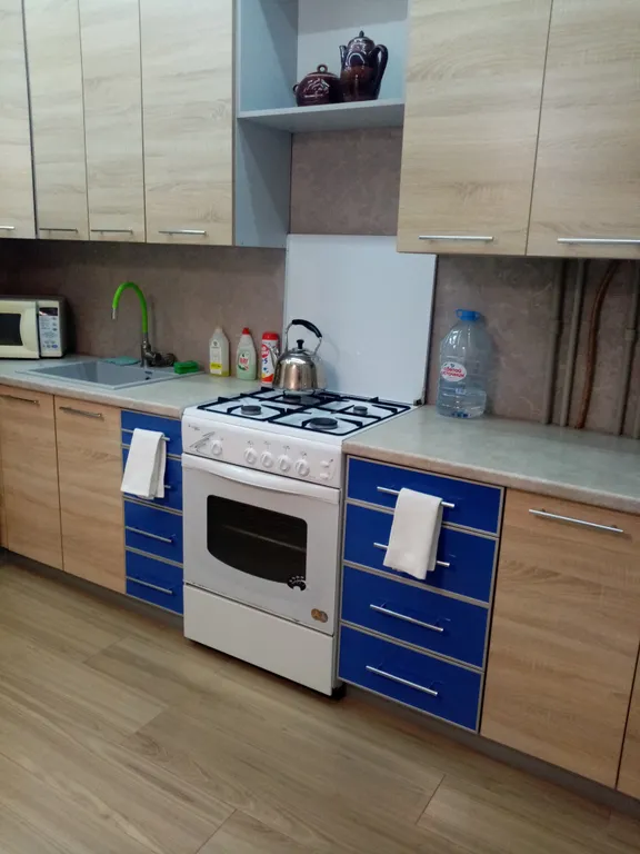 Чистая, уютная квартира.