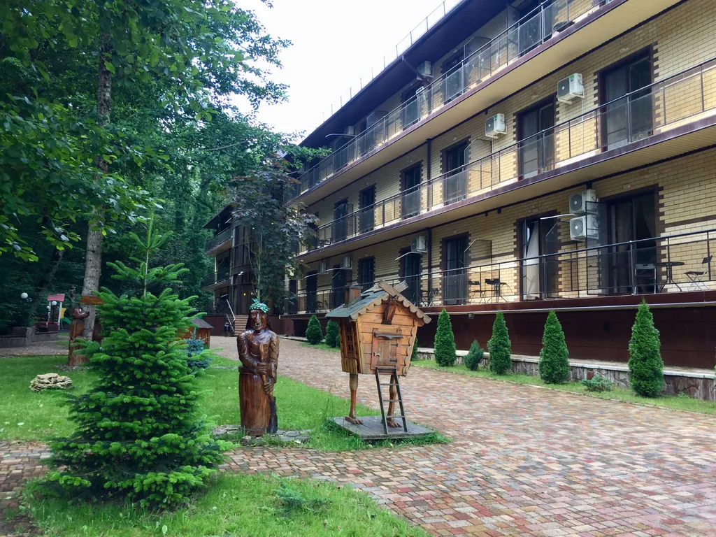 Квартира Апартаменты в премиум-локации с видом на лес — Горячий Ключ