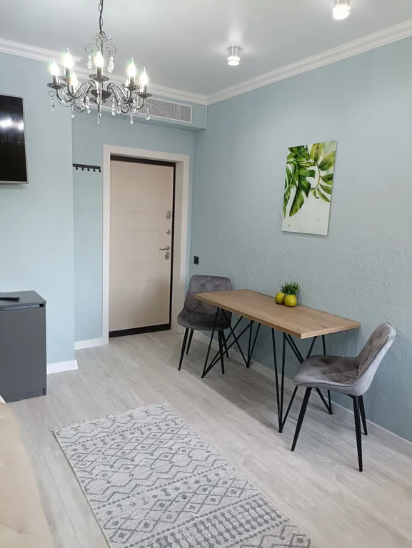 Студия c нoвым ремонтом