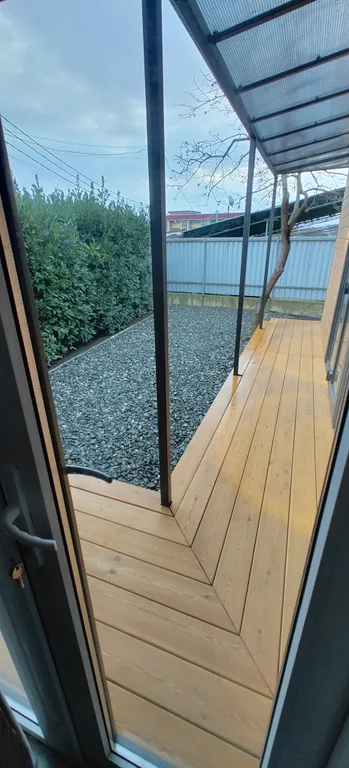 Домик в стиле лофт