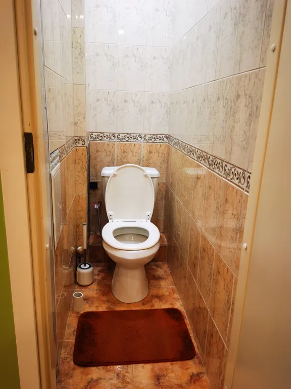 Уютная, тёплая, светлая квартира с видом на город и Волгу