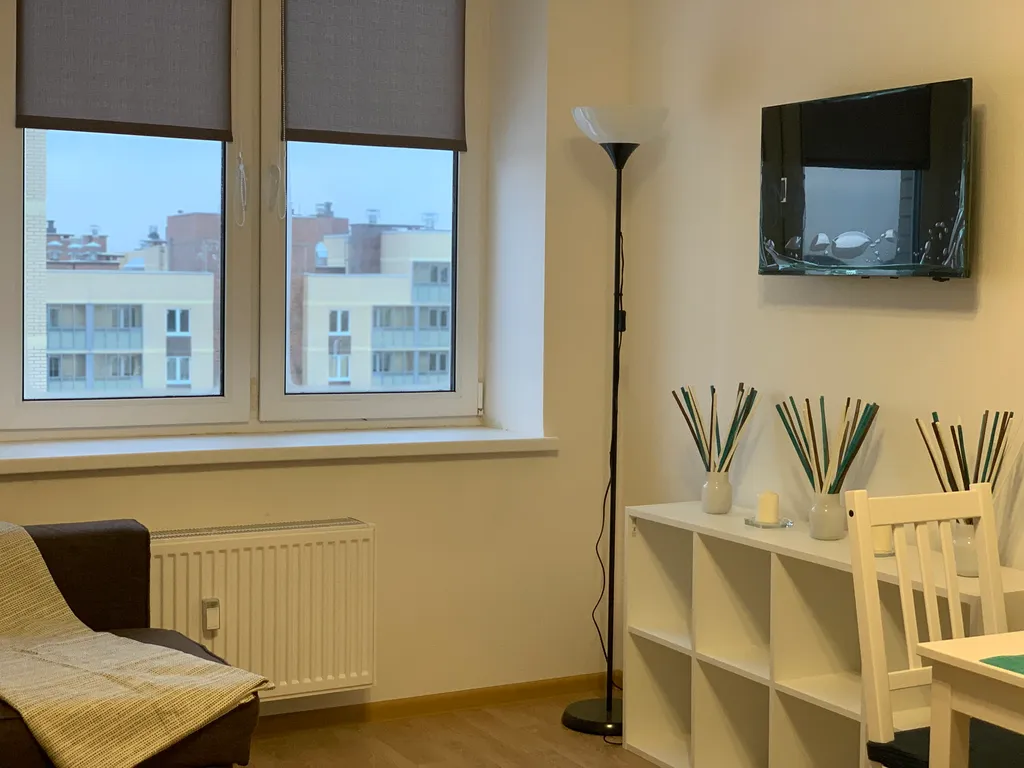 Квартира Квартира Евродвушка Гостемания в 5 минутах от Онкоцентра им Петрова — Песочный