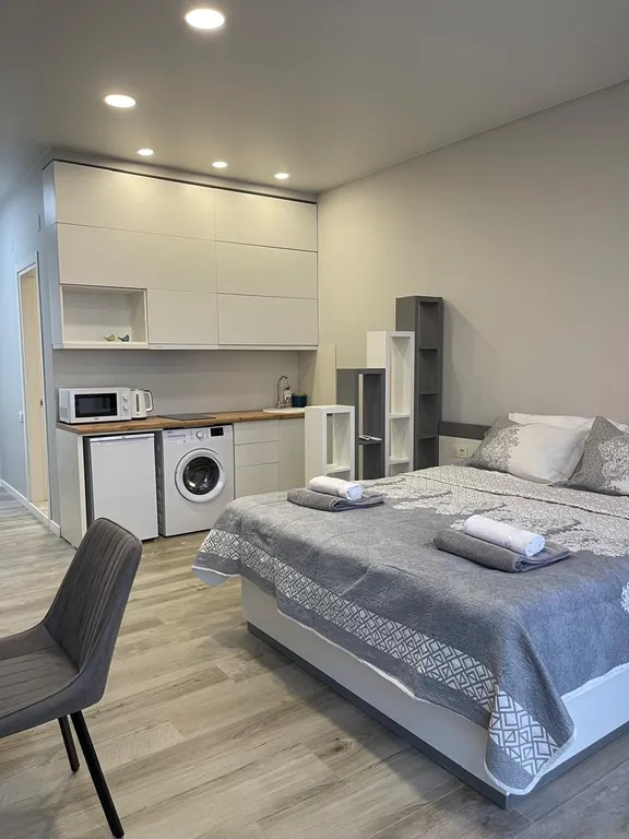 Апартаменты с видом на море и город