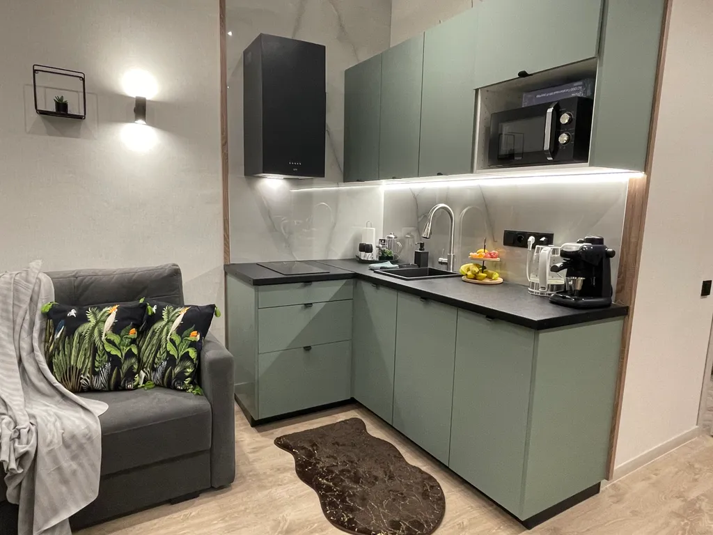 Квартира Квартира Апарт Шик рядом с Рыбной Деревней — Калининград