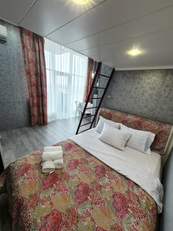 Видовая студия на реку Волга и город