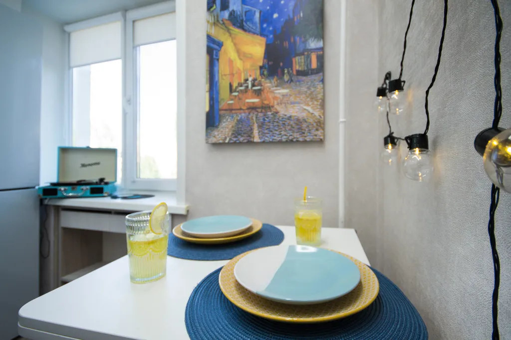 Апартаменты в арт-стиле ван гог