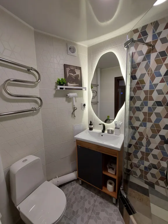 Апартаменты с видом на башни