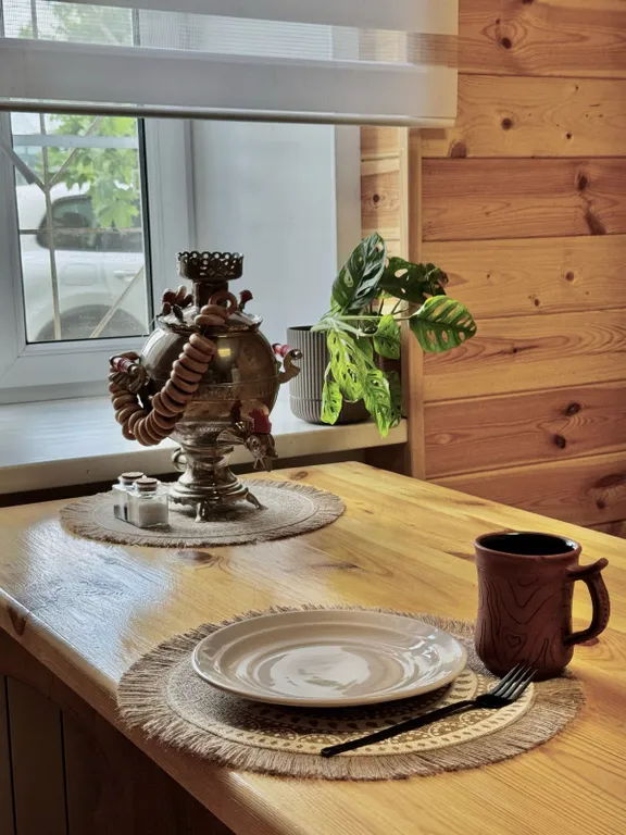 Дизайнерская квартира в деревенском доме в центре города — аренда посуточно в Кострома