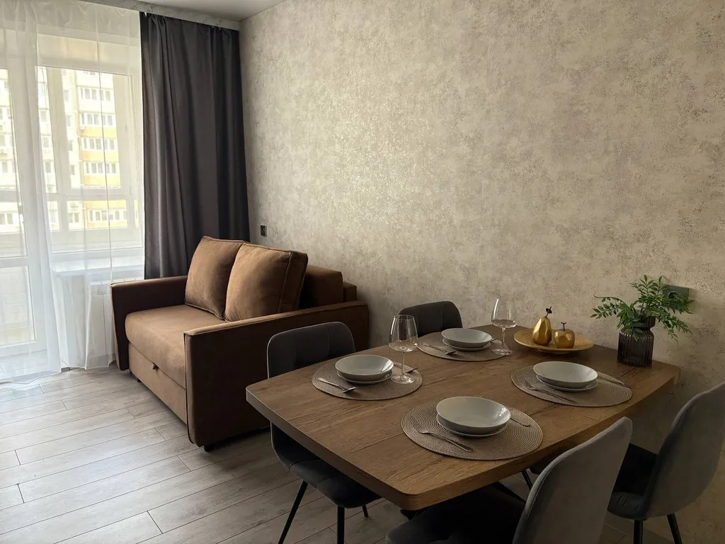 День Ночь - шикарная 2 комнатная с видом на закат