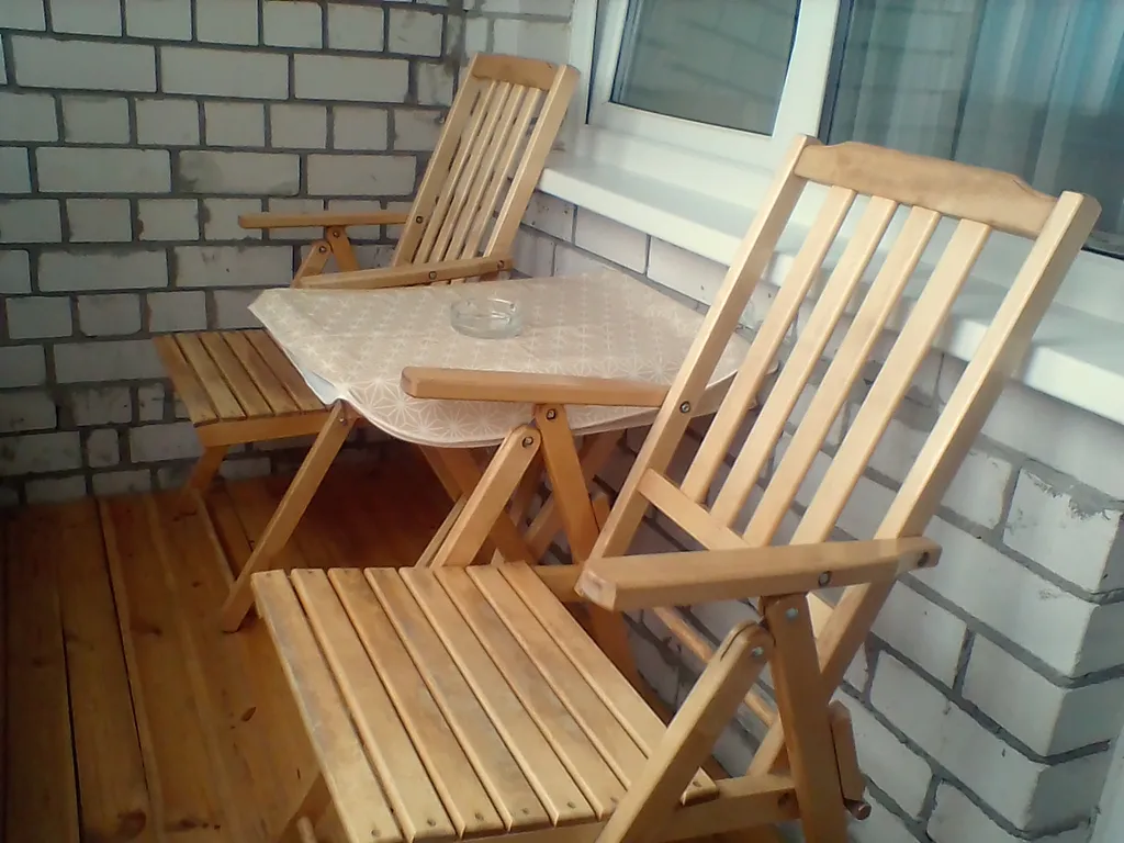 Уютная квартира с лоджией на Селигере