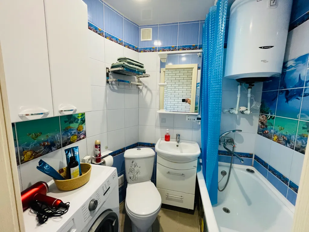 Чистая и светлая квартира с видом