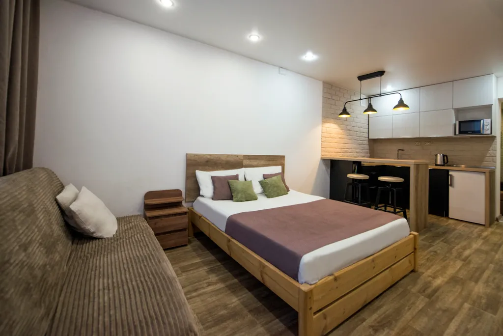 Сканди-студия в исторической части города