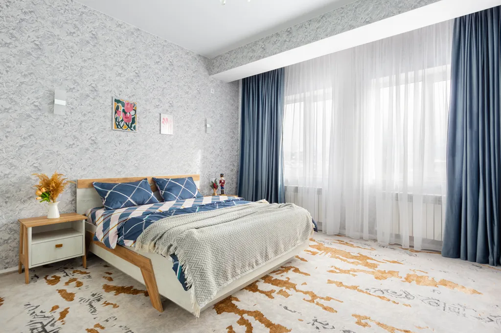 Просторная квартира с видом на горы в центре