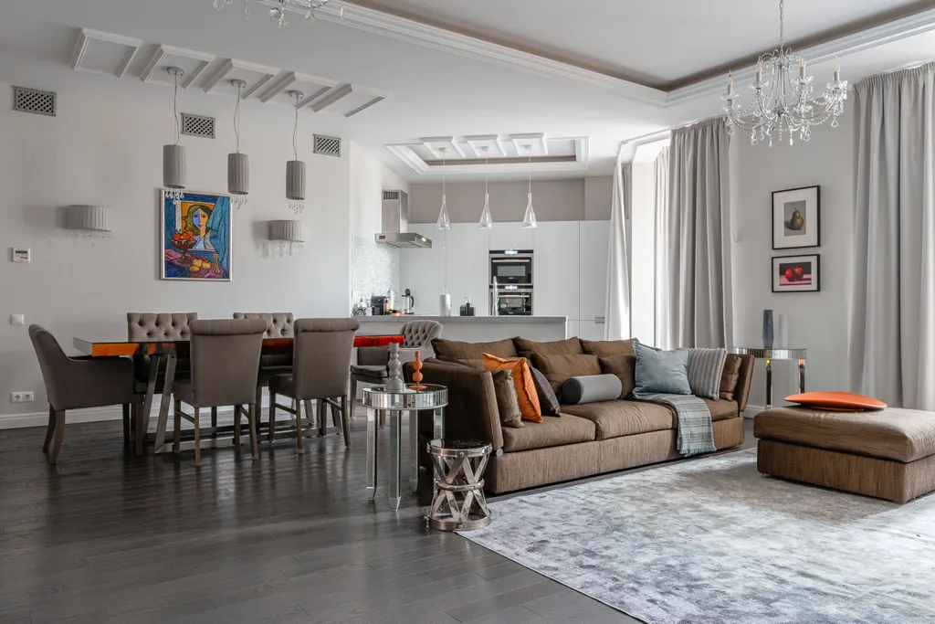 Квартира Уникальная квартира в лесной зоне в 15 минутах от Москва сити — Москва