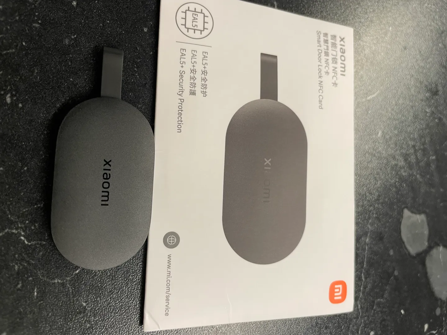 Электронный ключ Xiaomi 