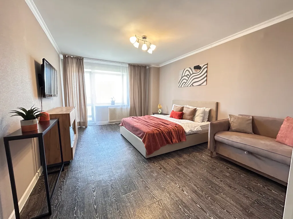 Квартира Уютная квартира — Красноярск