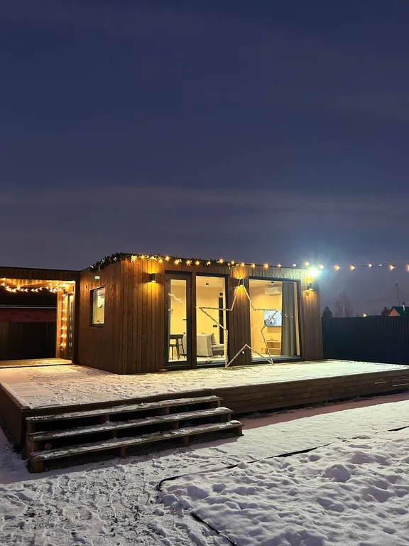 ShiHouse дом для желающих провести время за городом