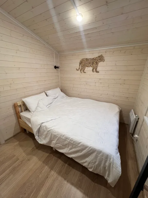 Коттедж Коттедж Логово Тигра — Стеклянный